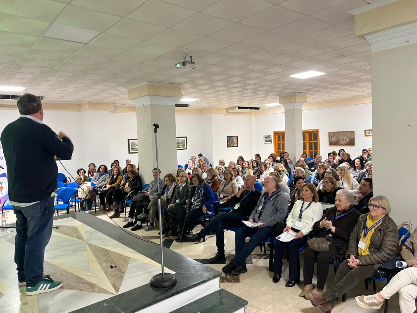 Patxi y Unai animaron el III Encuentro de Catequistas del arciprestazgo de Fuengirola-Torremolinos