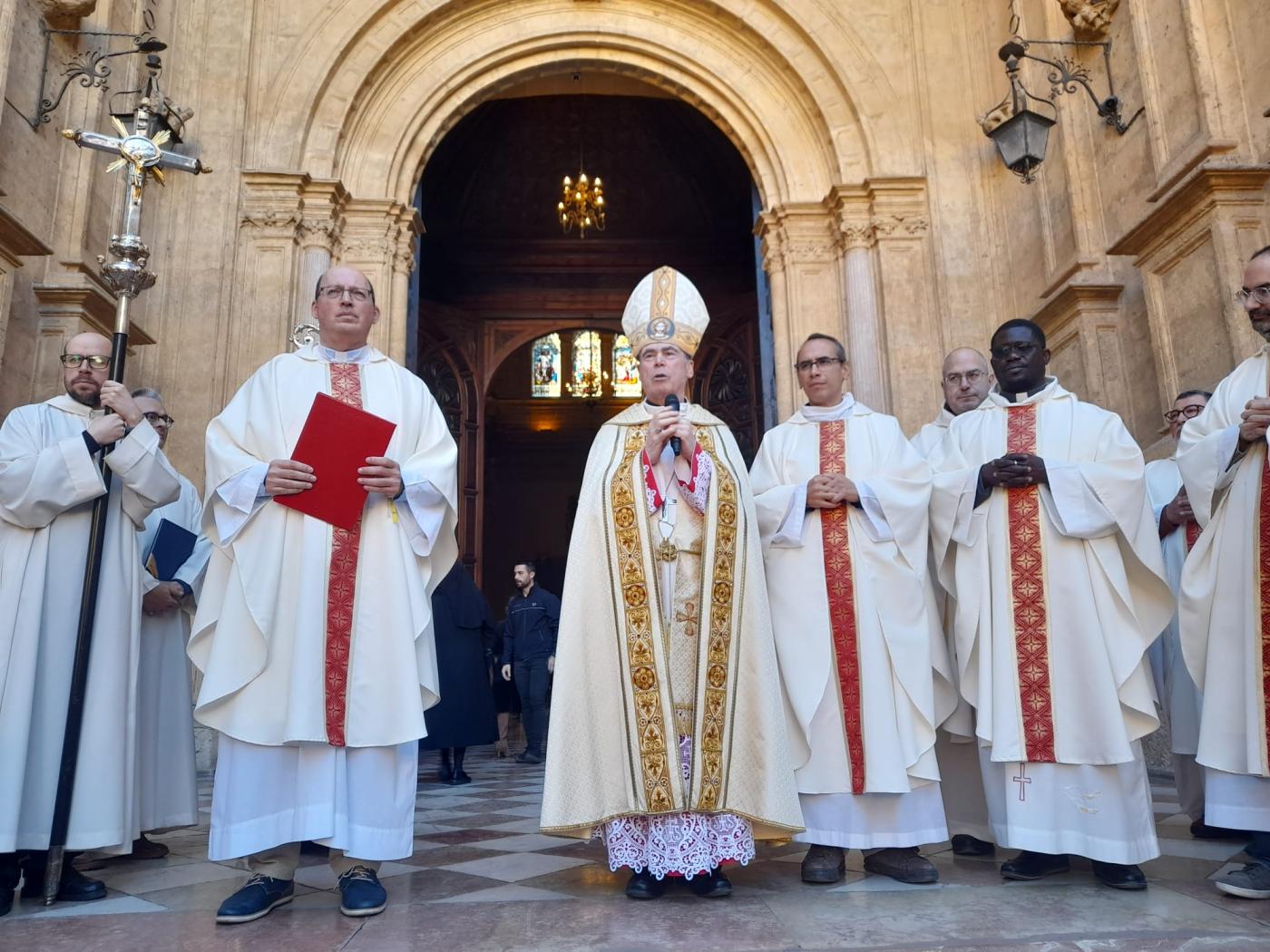 Cristo Rey peregrina a la Catedral