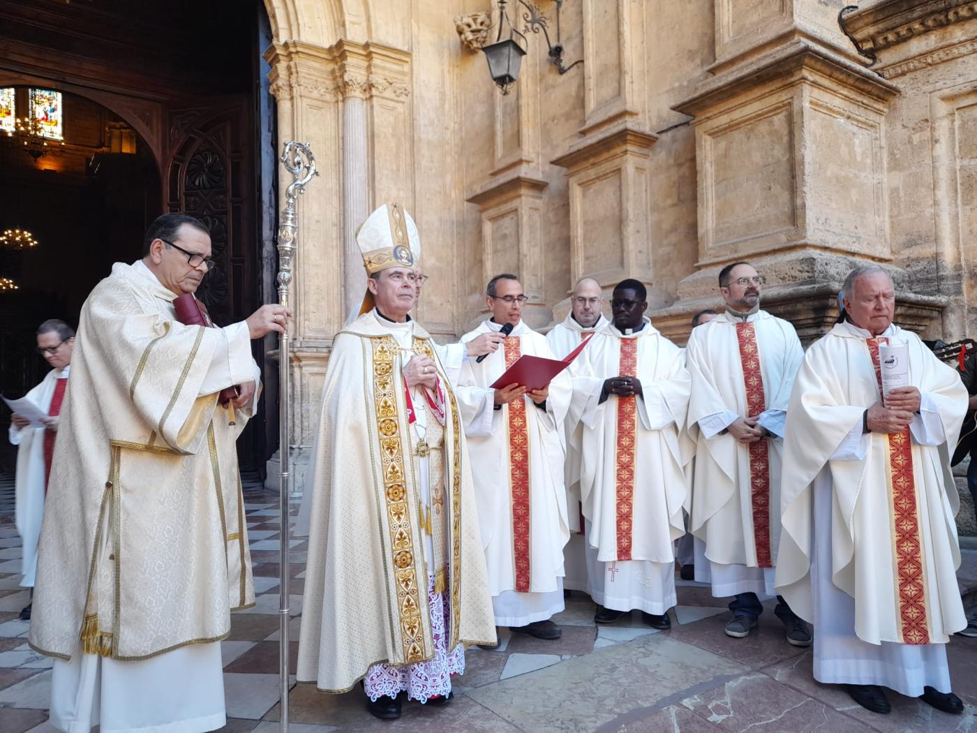 Cristo Rey peregrina a la Catedral