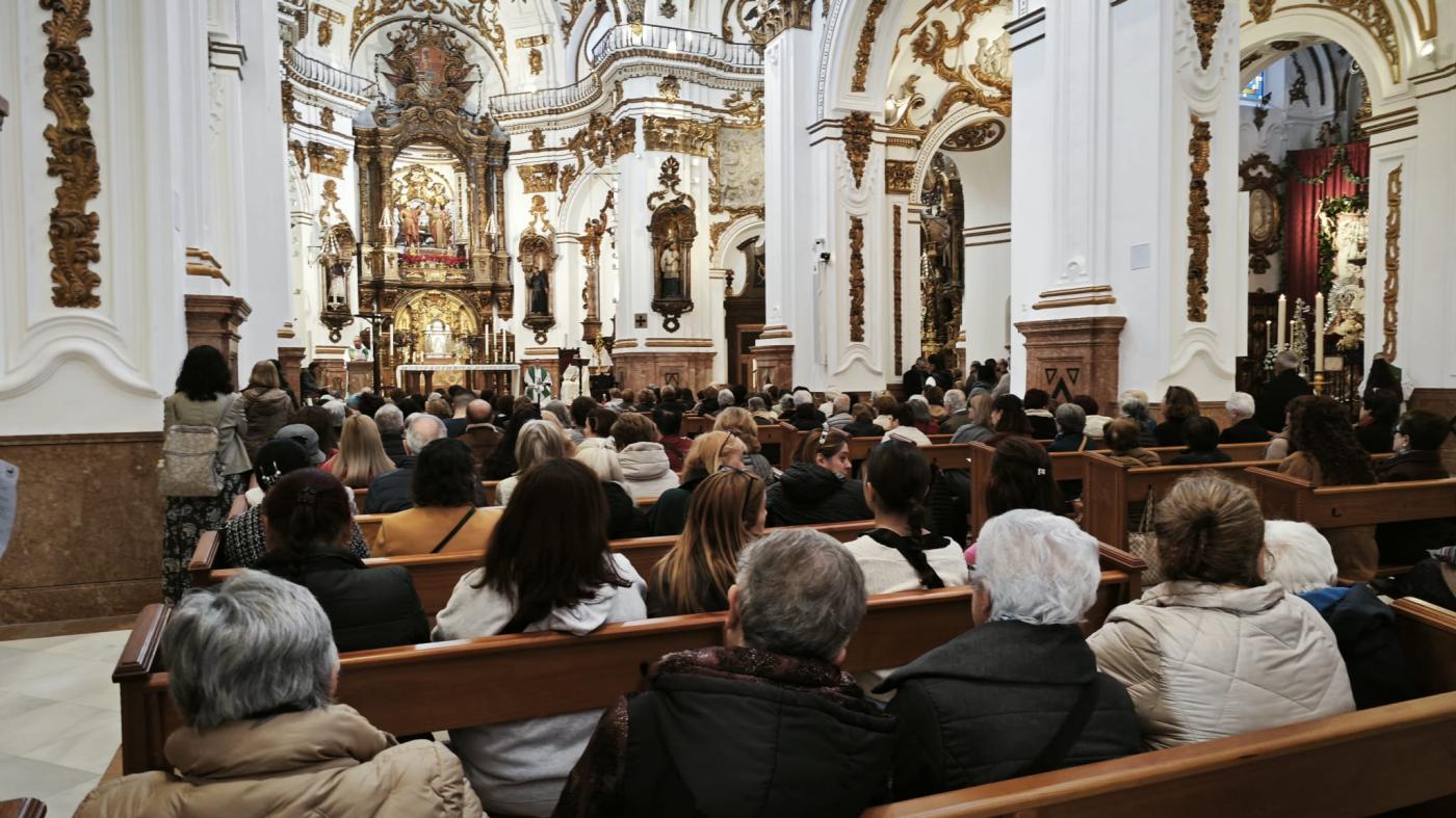 Cristo Rey peregrina a la Catedral