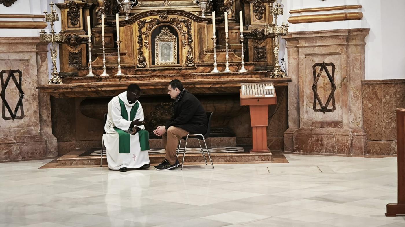 Cristo Rey peregrina a la Catedral