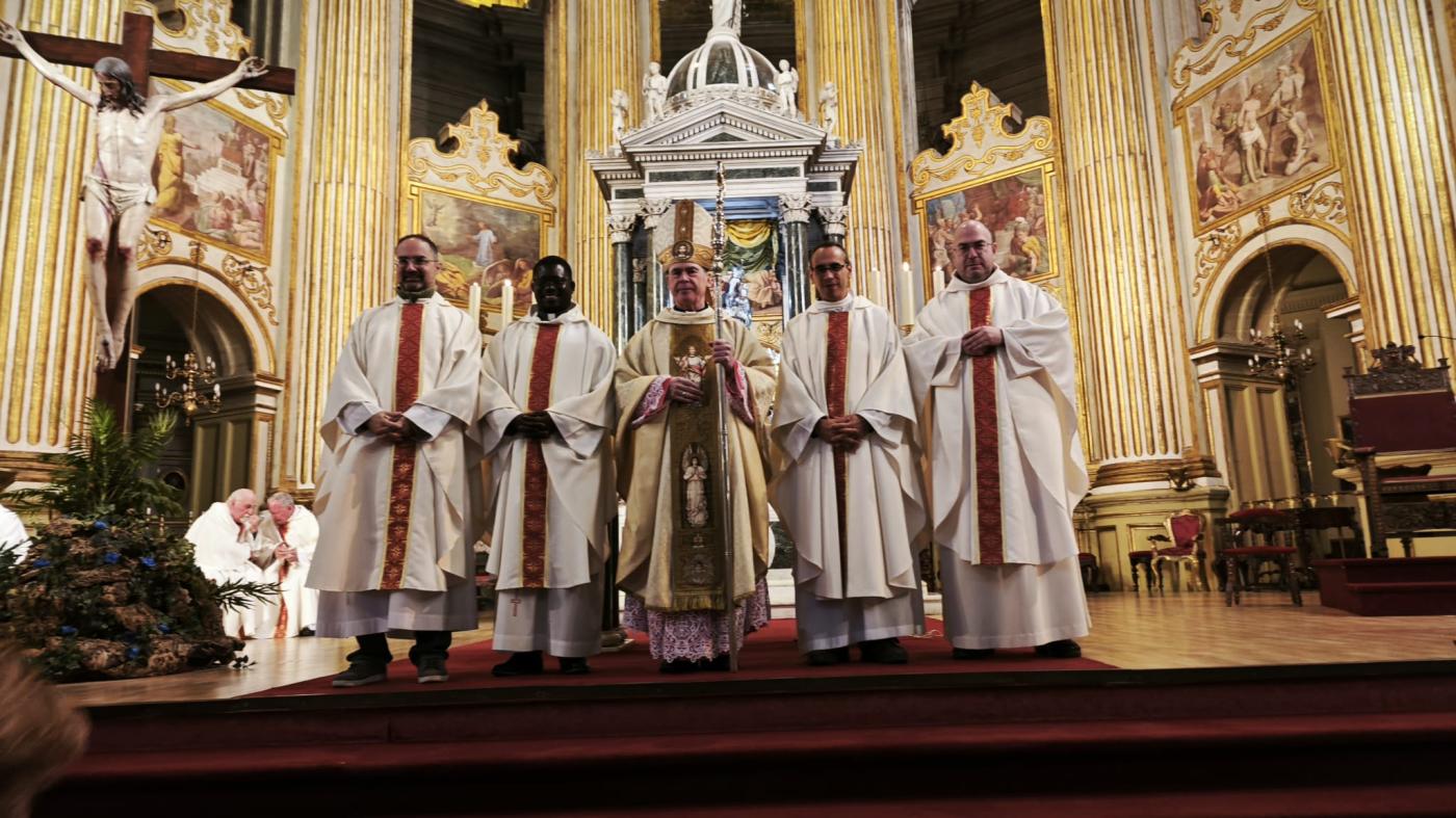 Cristo Rey peregrina a la Catedral