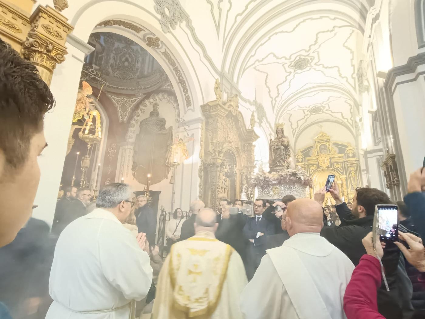 La Victoria, camino de Nuestra Señora del Carmen (El Perchel)