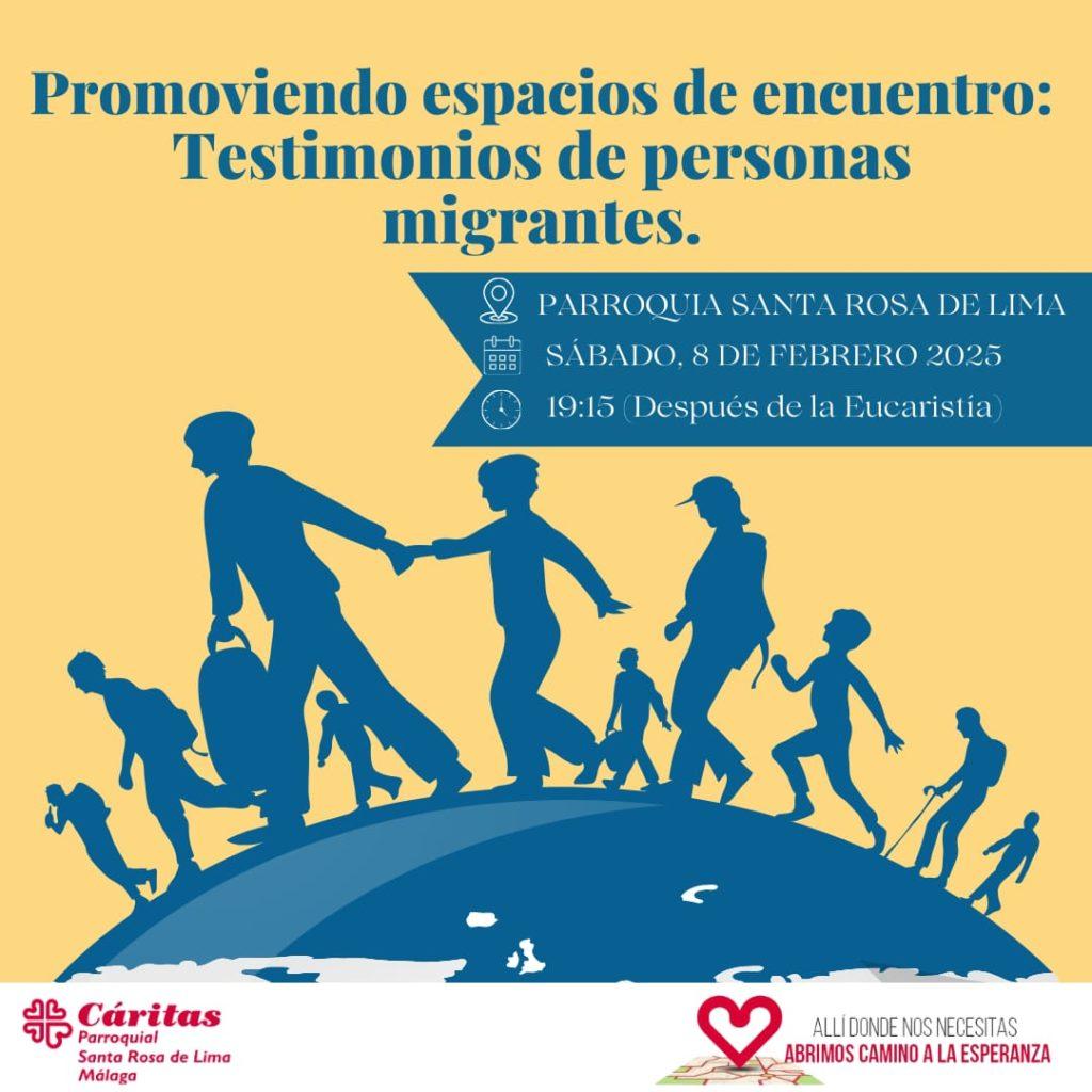 Mesa redonda sobre la realidad de las migraciones