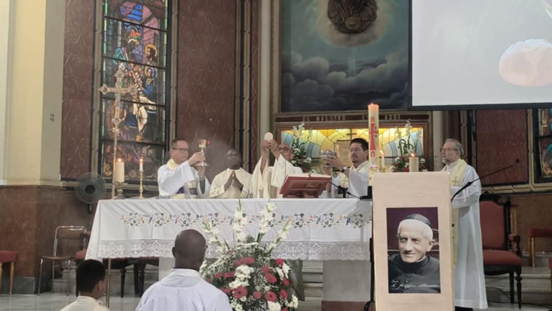 Misa de Acción de gracias por la canonización de San José Allamano celebrada el pasado mes de noviembre en Cristo Rey