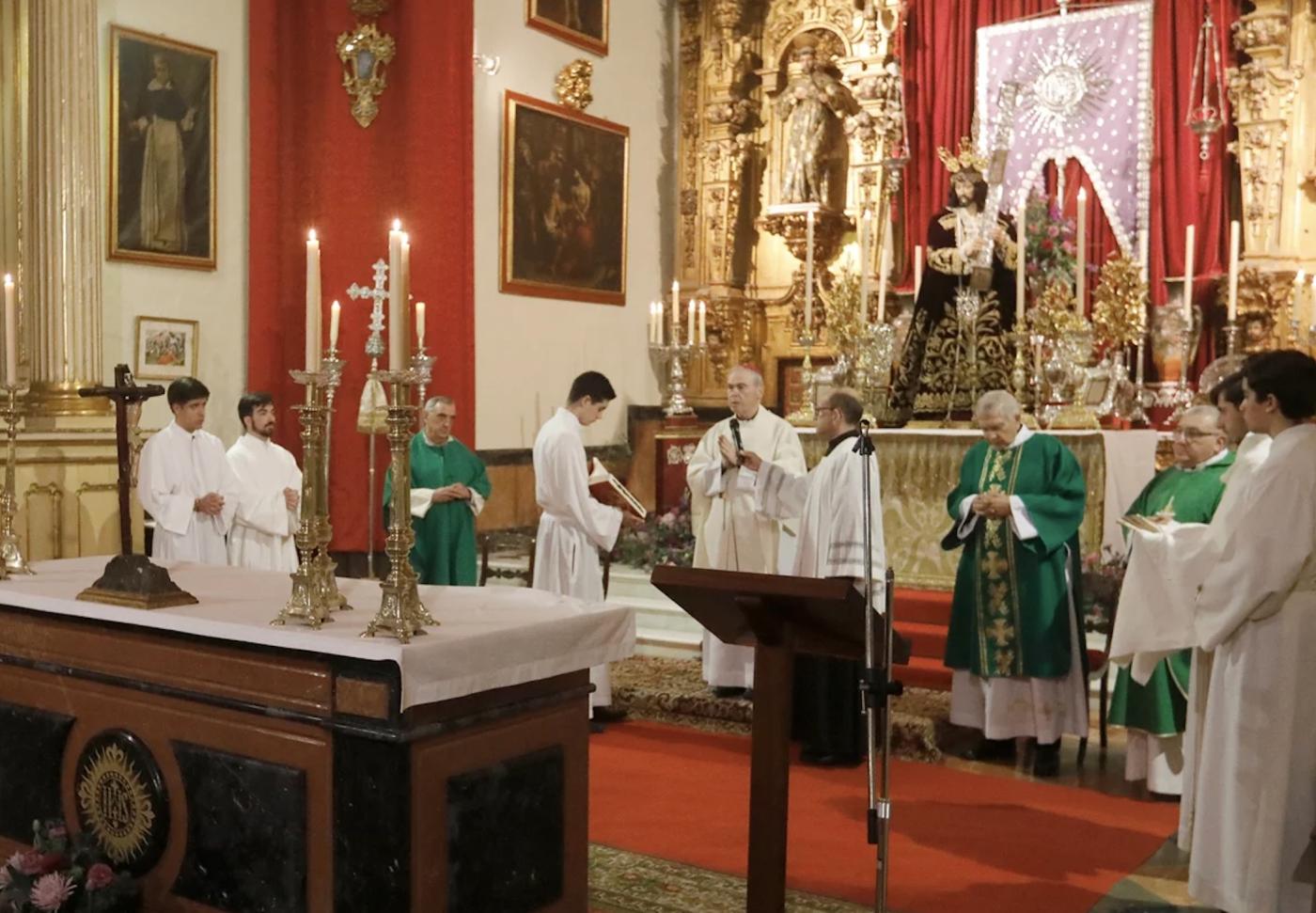 X Encuentro Nacional de Hermandades y Cofradías del Dulce Nombre de Jesús (Iglesia del Dulce Nombre de Jesús-Antequera)
