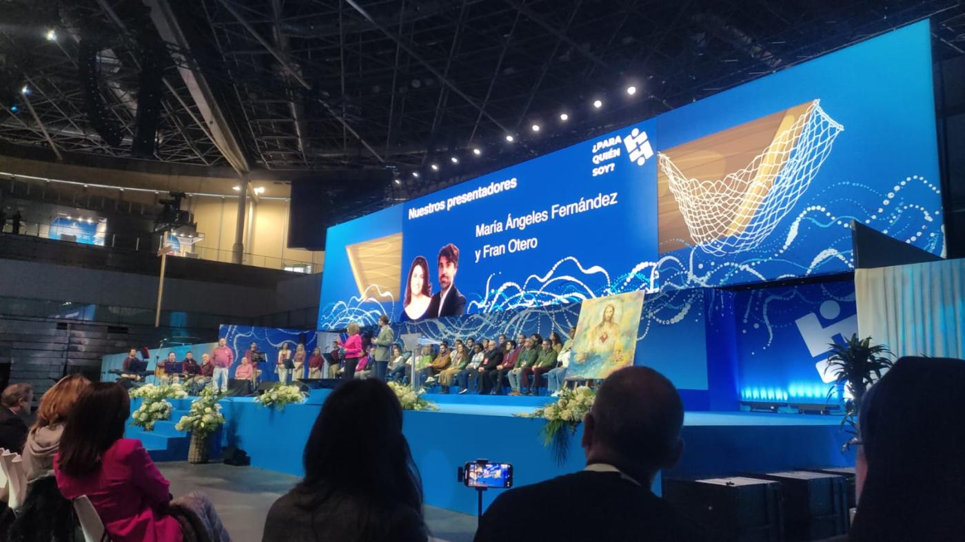 Malagueños en el Congreso de Vocaciones