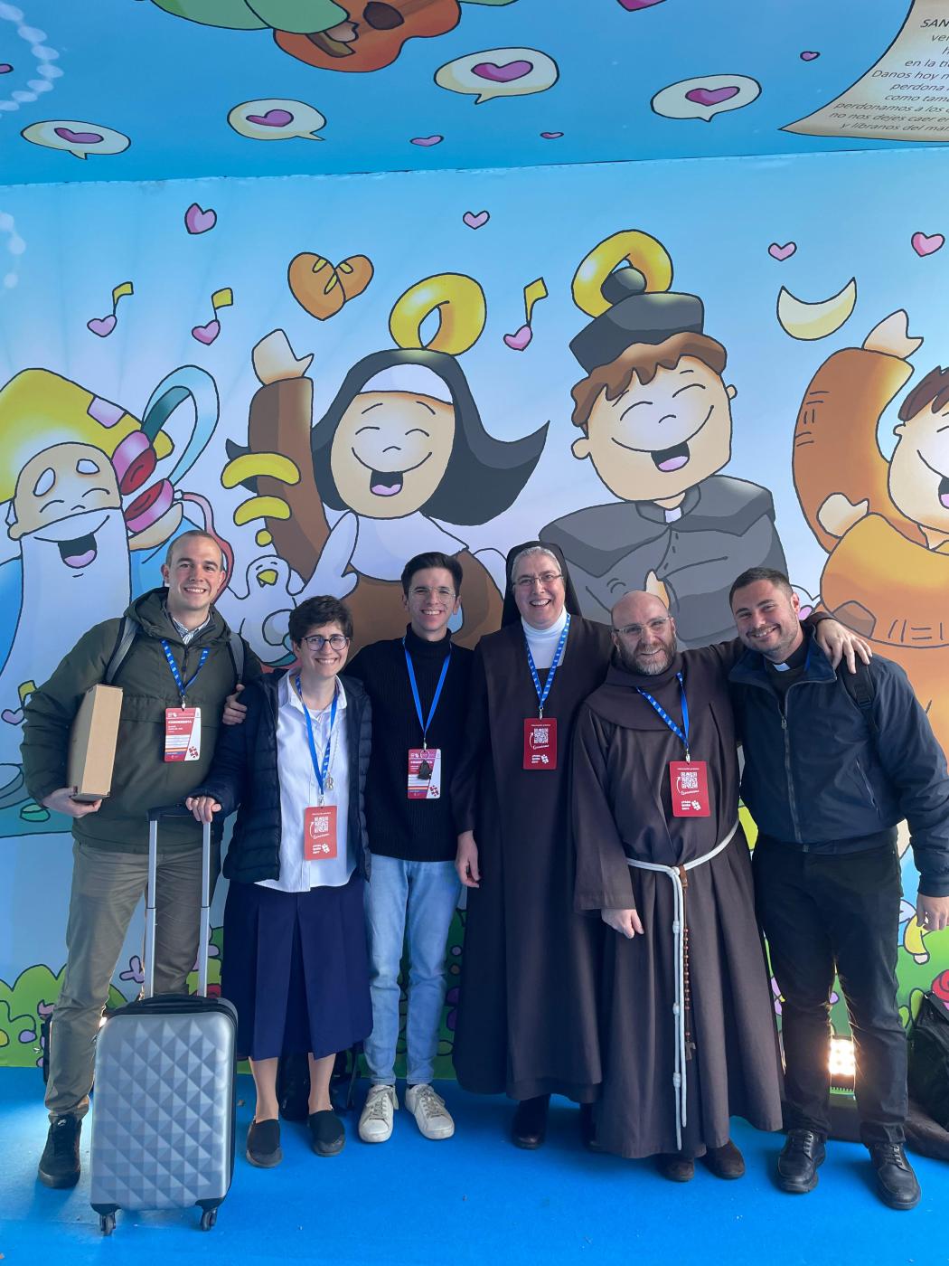 Malagueños en el Congreso de Vocaciones