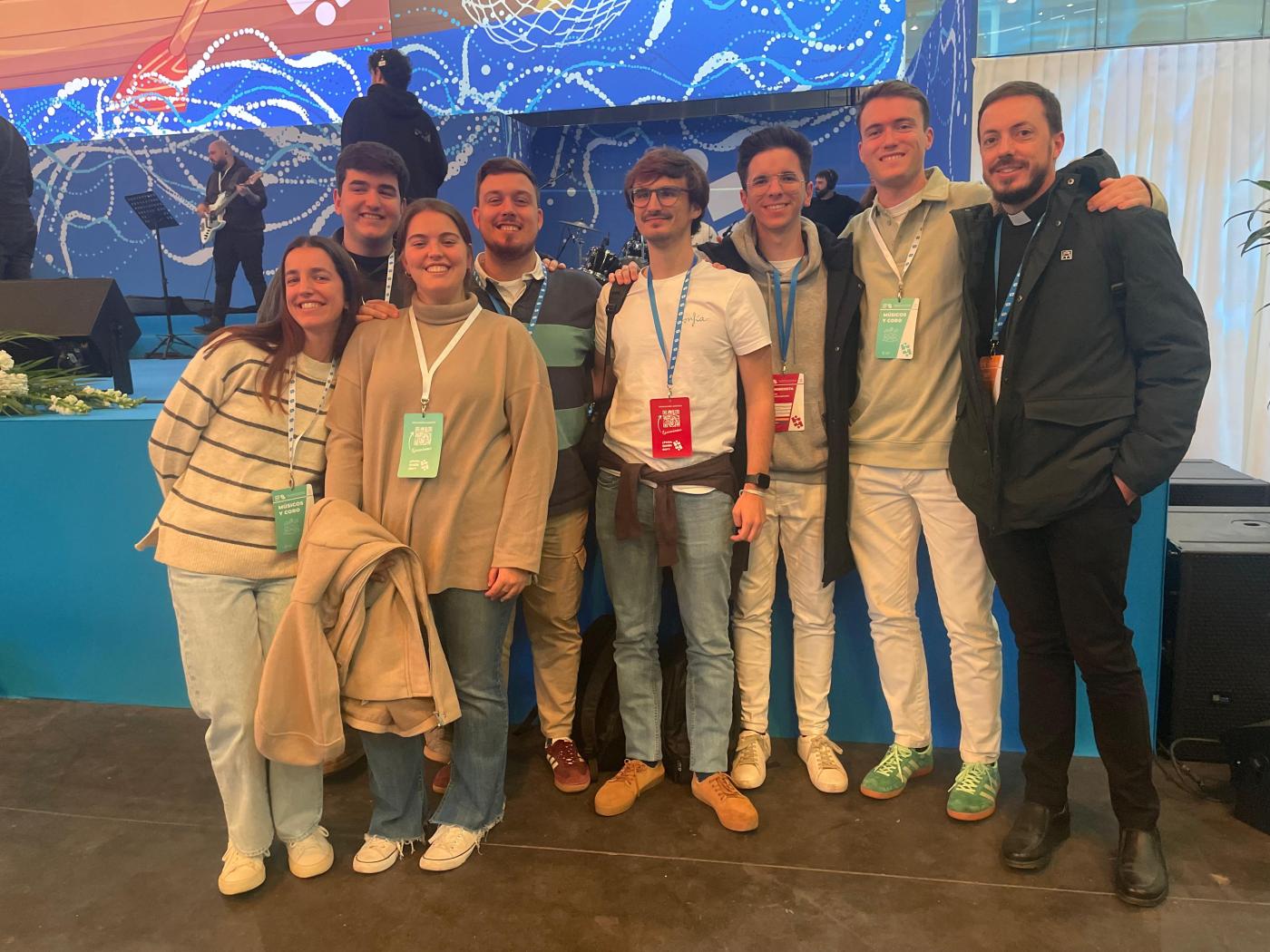 Malagueños en el Congreso de Vocaciones