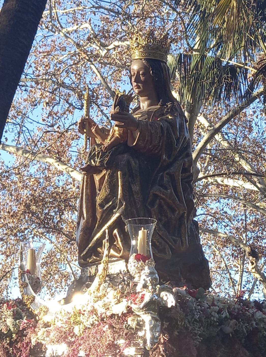 La Virgen, en su peregrinación a San Gabriel