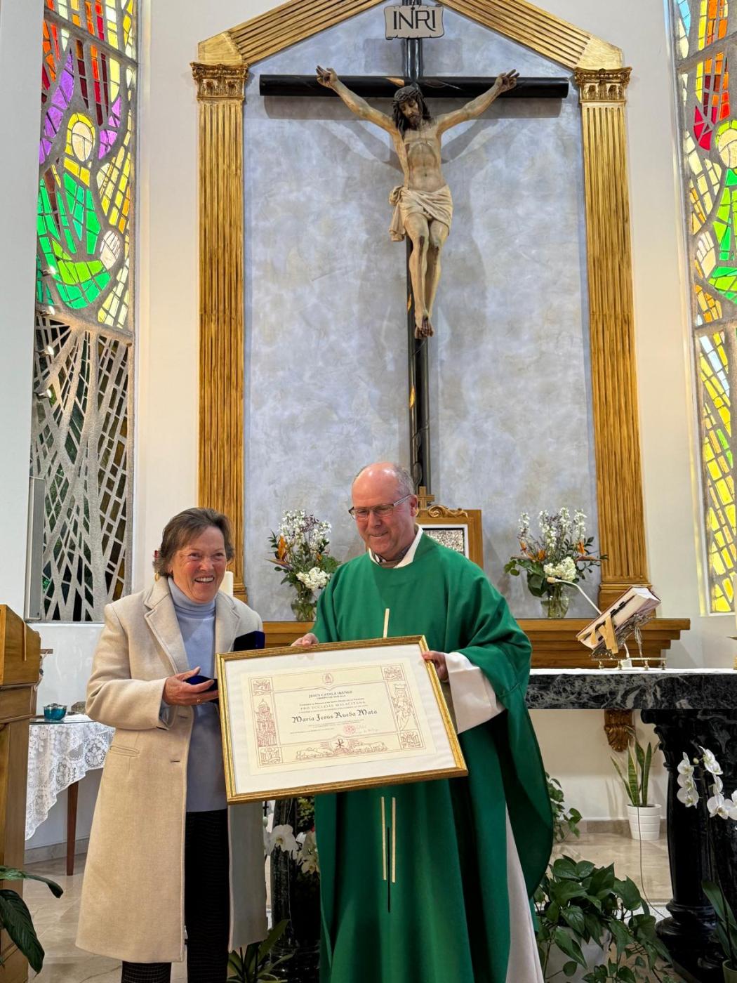 «Su inquietud por conocer más al Señor la llevó a formarse como catequista»