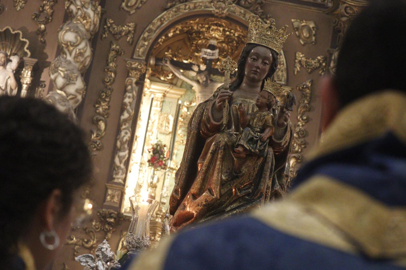 La Virgen, en su peregrinación a San Gabriel