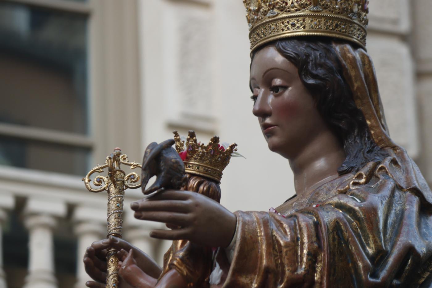 La Virgen, en su peregrinación a San Gabriel