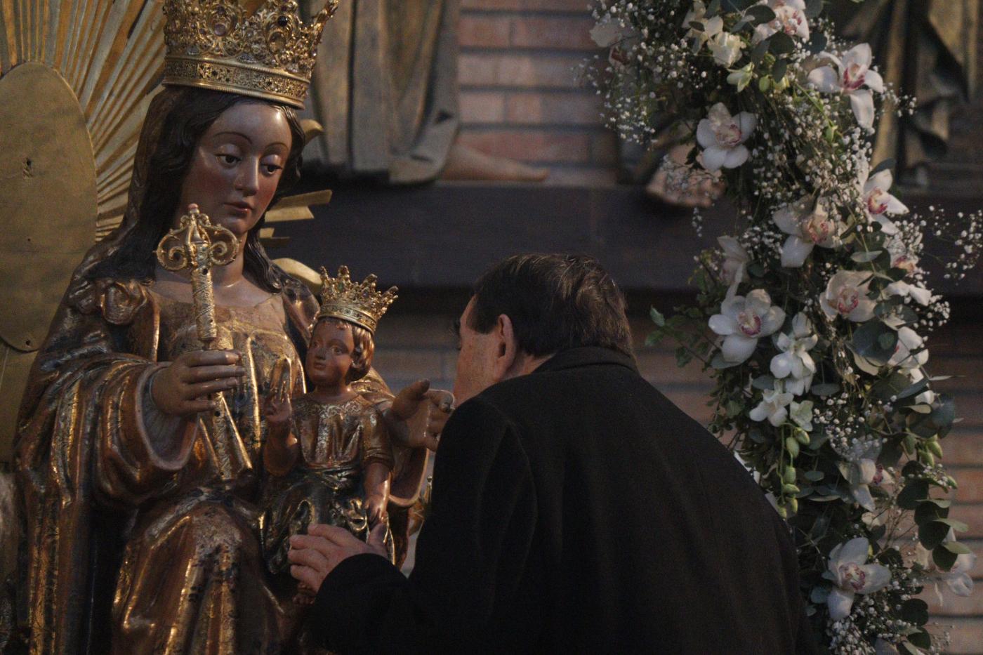 La Virgen, en su peregrinación a San Gabriel