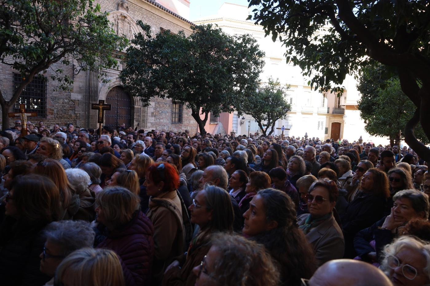 Los arciprestazgos de Álora y Coín han peregrinado a la Catedral de Málaga