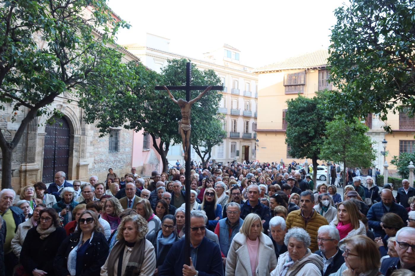 Peregrinación a la Catedral del arciprestazgo de San Cayetano en el Jubileo 2025