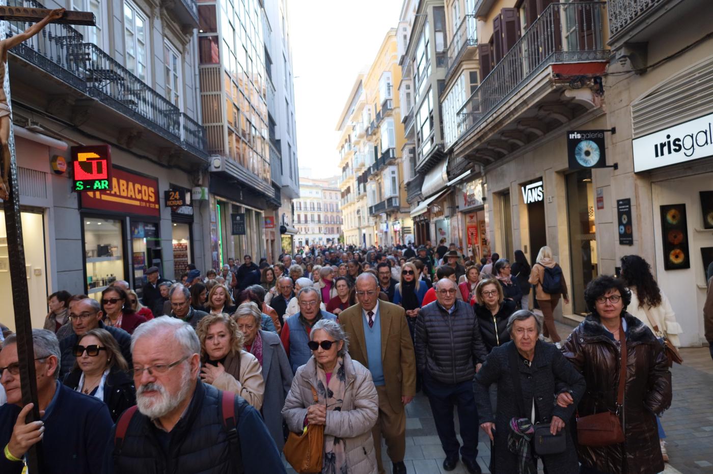 Peregrinación a la Catedral del arciprestazgo de San Cayetano en el Jubileo 2025