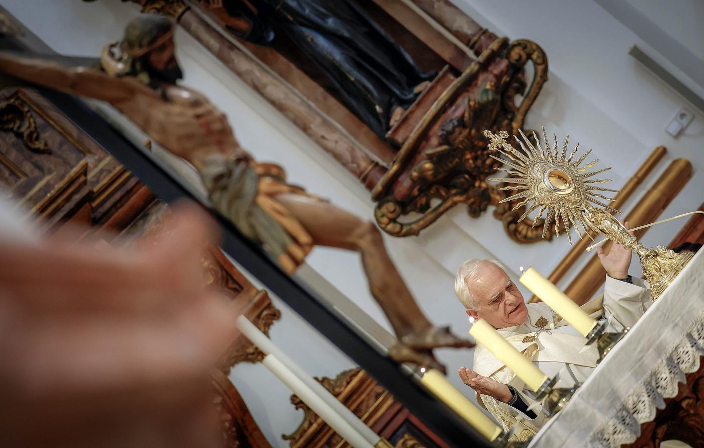El arciprestazgo de San Cayetano peregrina a la Catedral por el Jubileo