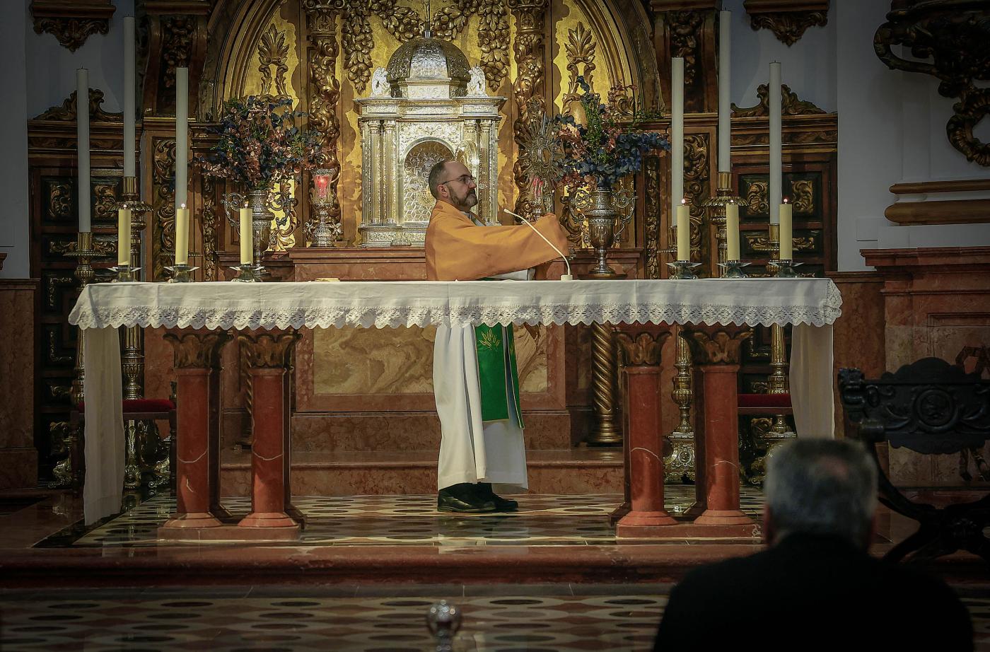 El arciprestazgo de San Cayetano peregrina a la Catedral por el Jubileo