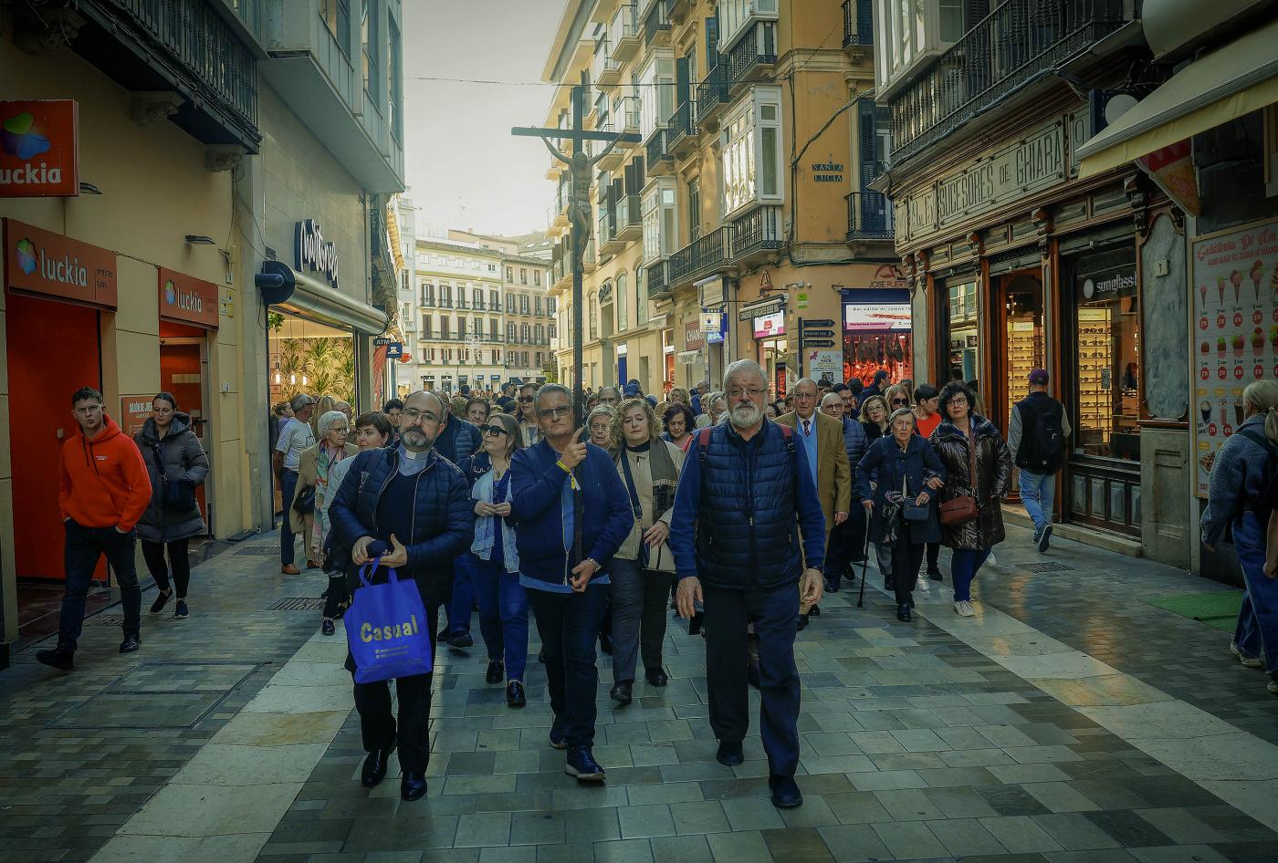 El arciprestazgo de San Cayetano peregrina a la Catedral por el Jubileo