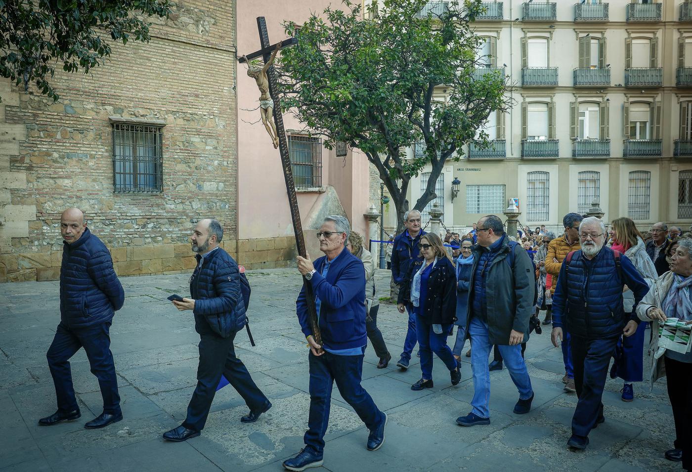 El arciprestazgo de San Cayetano peregrina a la Catedral por el Jubileo