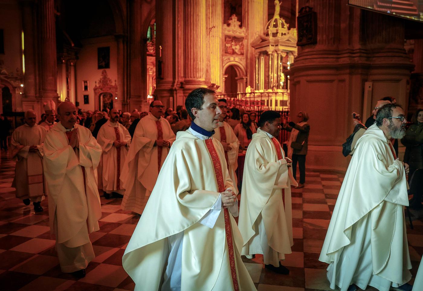 El arciprestazgo de San Cayetano peregrina a la Catedral por el Jubileo