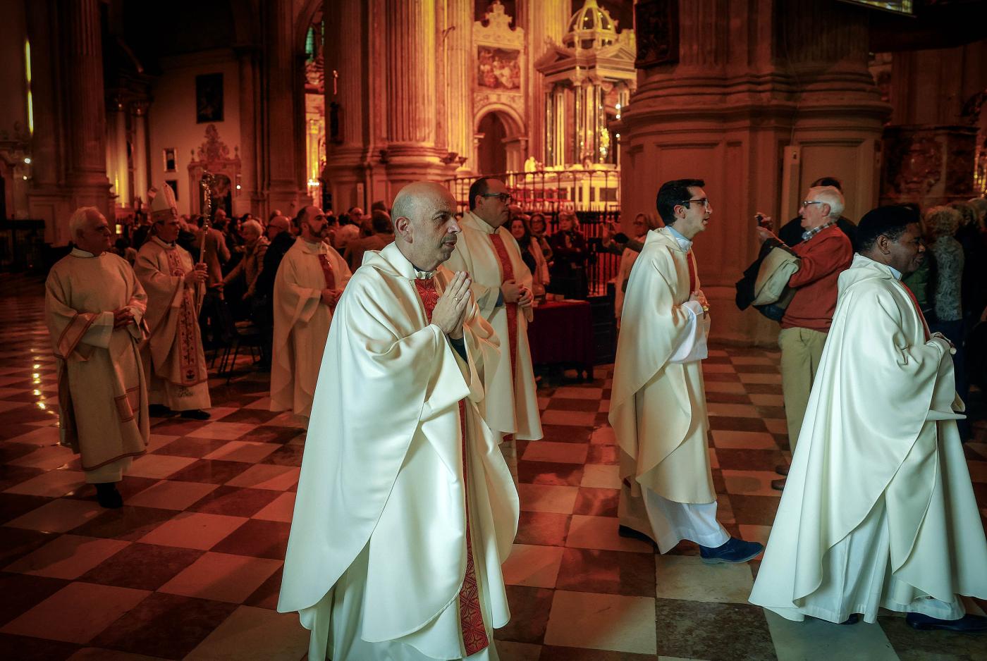 El arciprestazgo de San Cayetano peregrina a la Catedral por el Jubileo