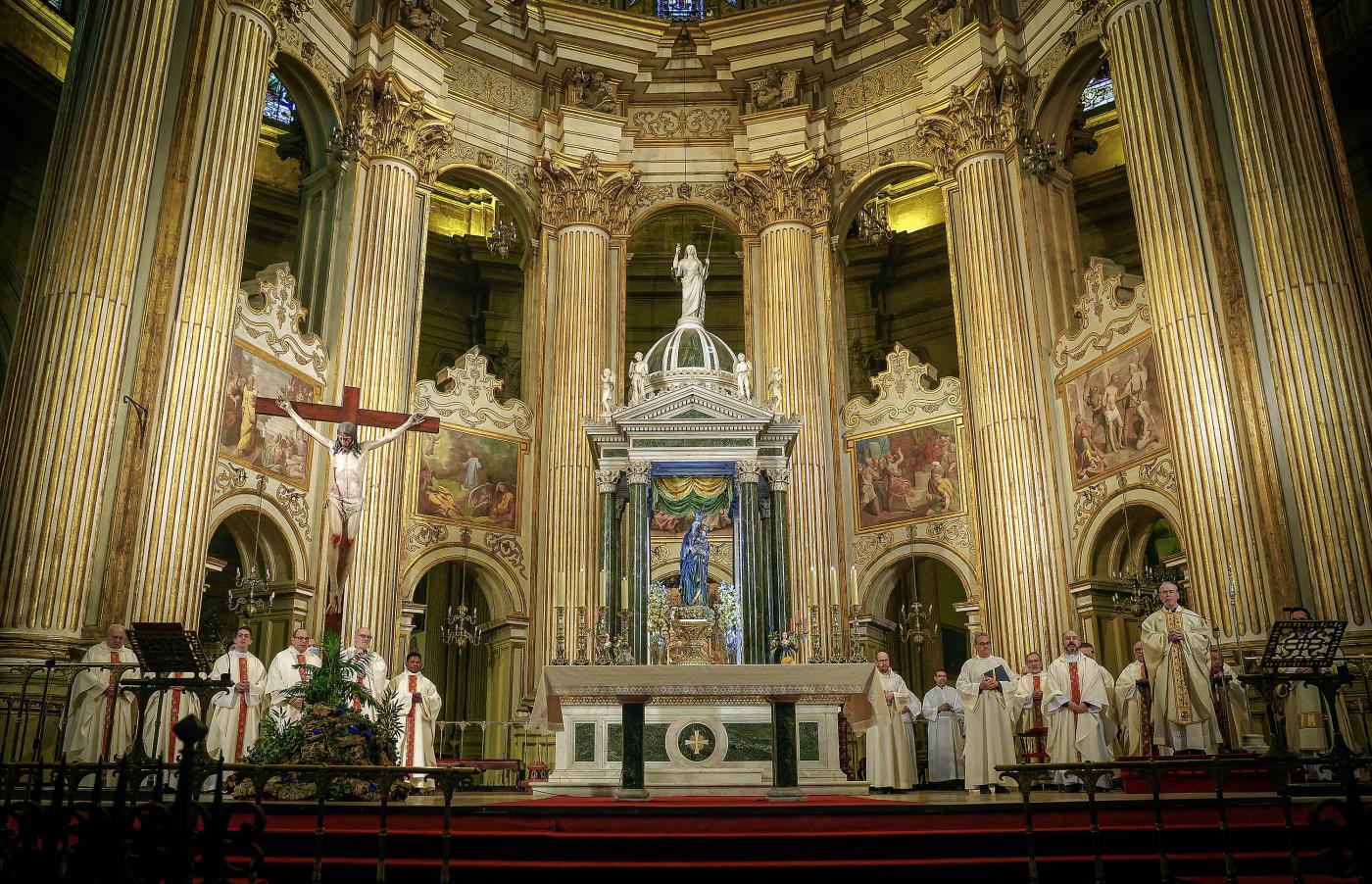 El arciprestazgo de San Cayetano peregrina a la Catedral por el Jubileo