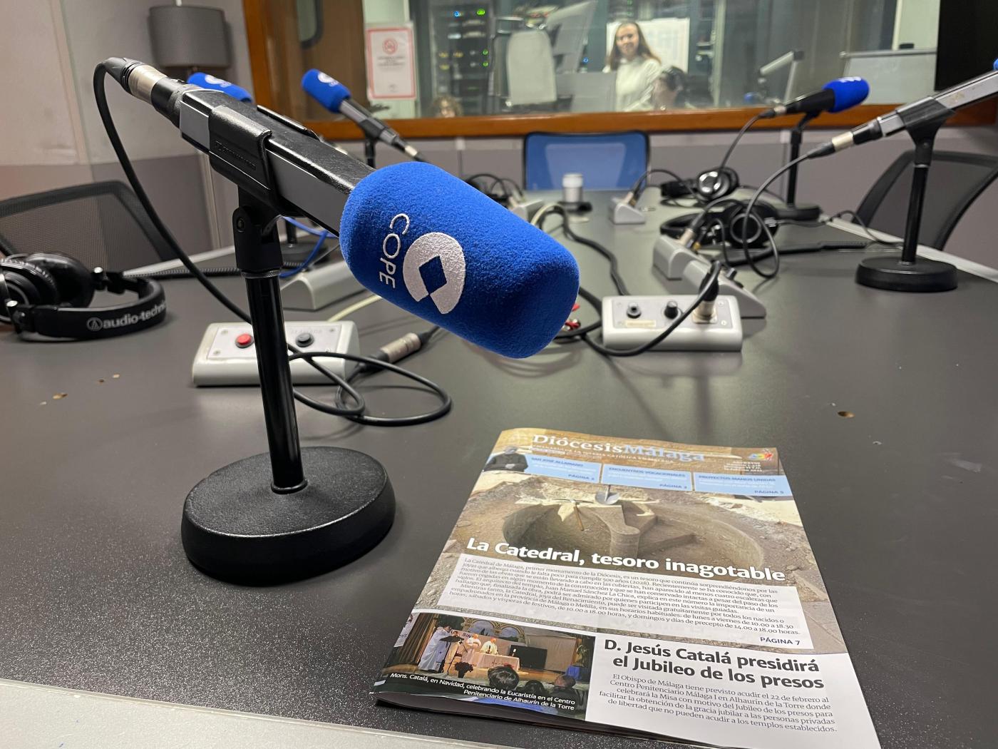 El testimonio de dos actores malagueños premiados con el Goya, en el Jubileo de los Actores, entre los temas del Espejo