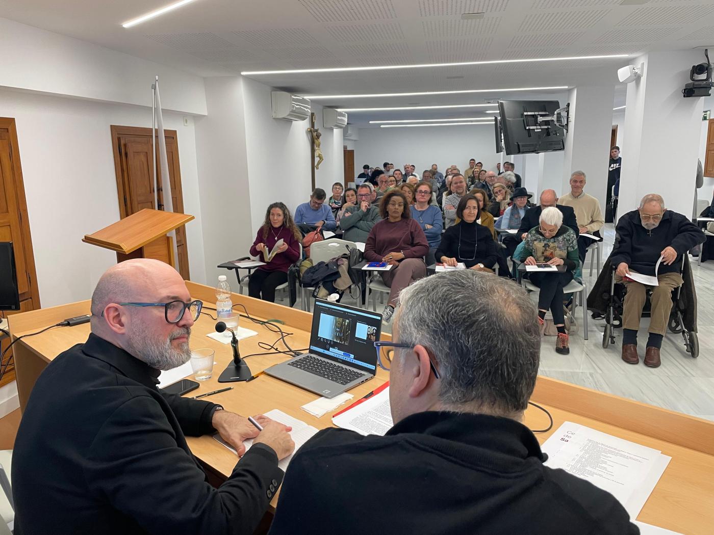 III Jorndas de Teología y Mundoa Actual. Ponencia de Juan Ramón La Parra // E. LLAMAS