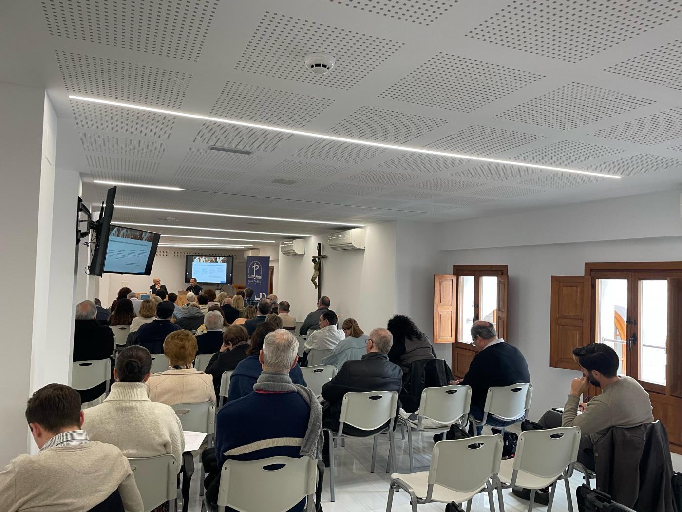 III Jornadas de Teología y Mundo Actual. Ponencia de Rafael Vázquez // E. LLAMAS