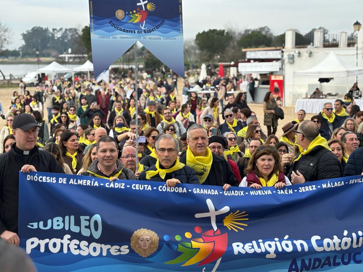 Los profesores de Religión de Andalucía celebraron su encuentro jubilar