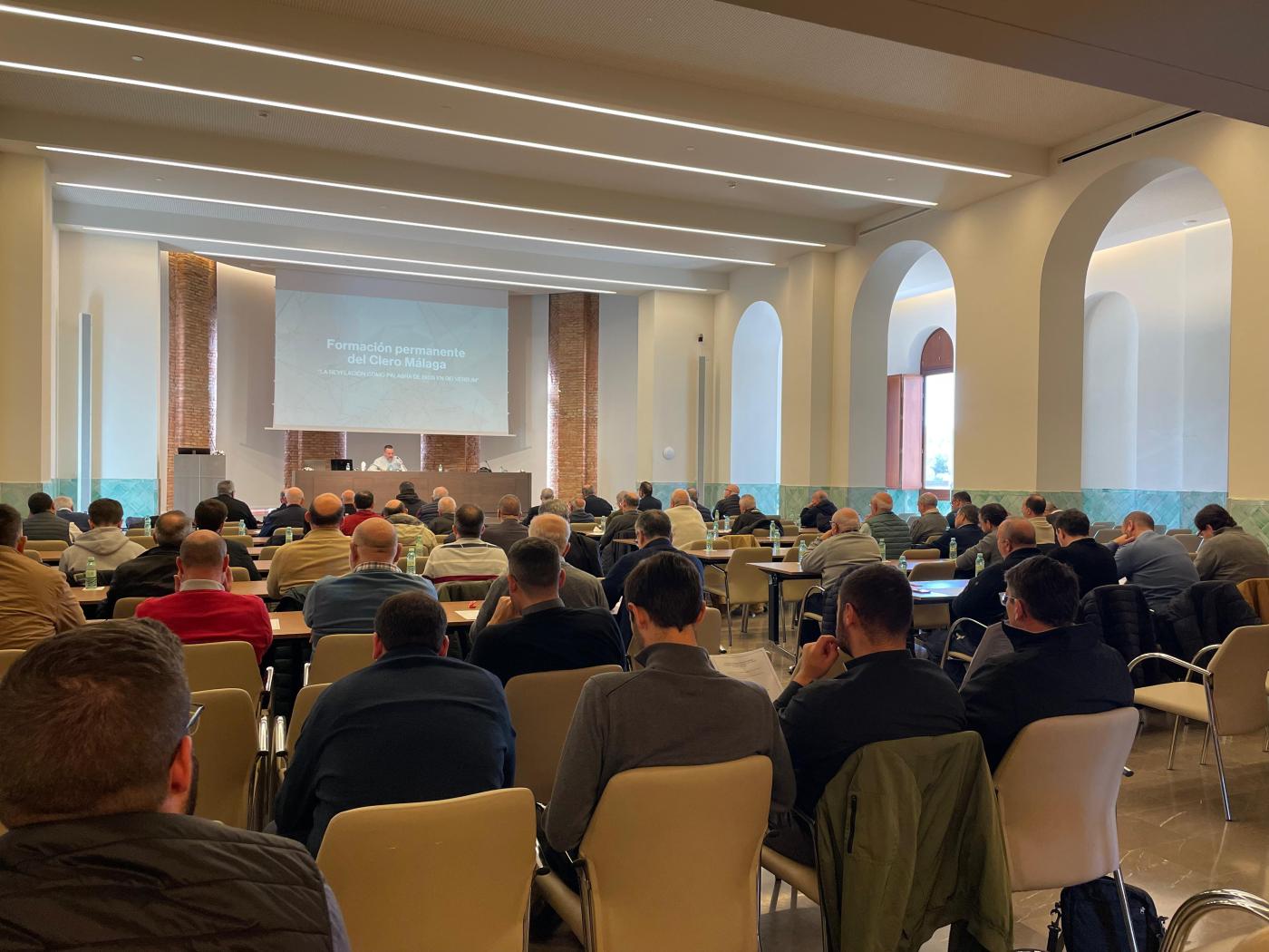 Jornada Formación Permanente Clero 2025 // E. LLAMAS