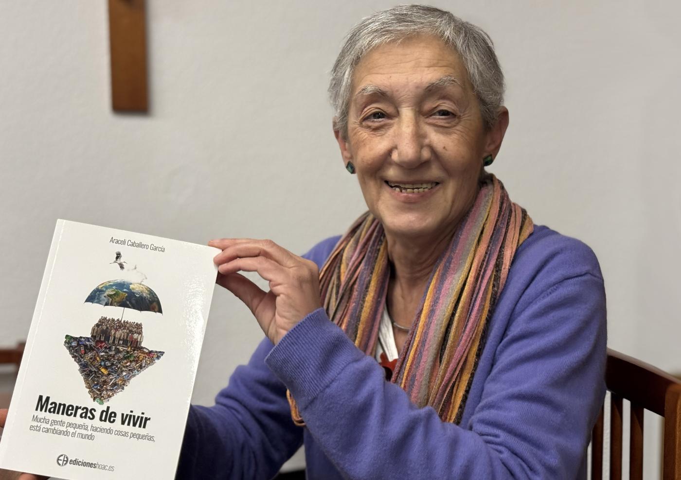 Araceli Caballero: «Cambiemos nuestro concepto de felicidad»