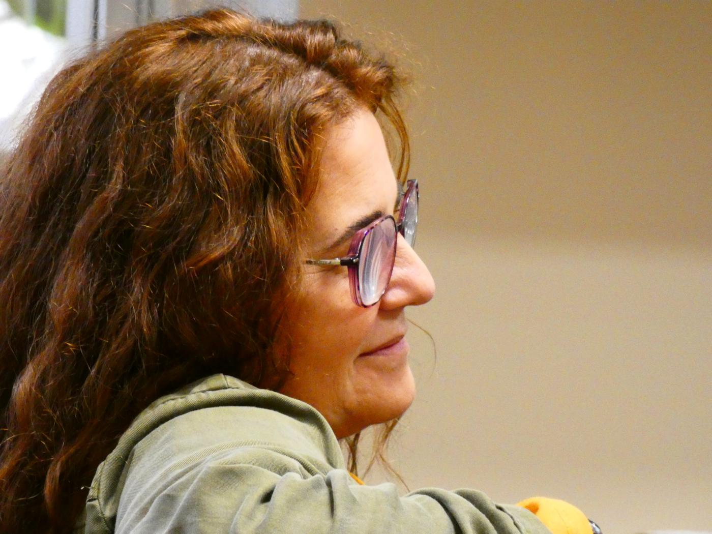 Olga Ruiz: «Son muchas las mujeres de la Biblia especialmente interesantes»