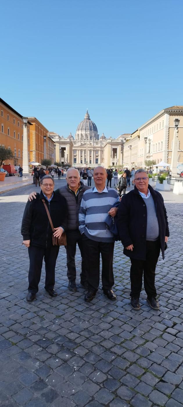 Los diáconos, desde Roma, nos cuentan cómo viven el Jubileo, en el Espejo