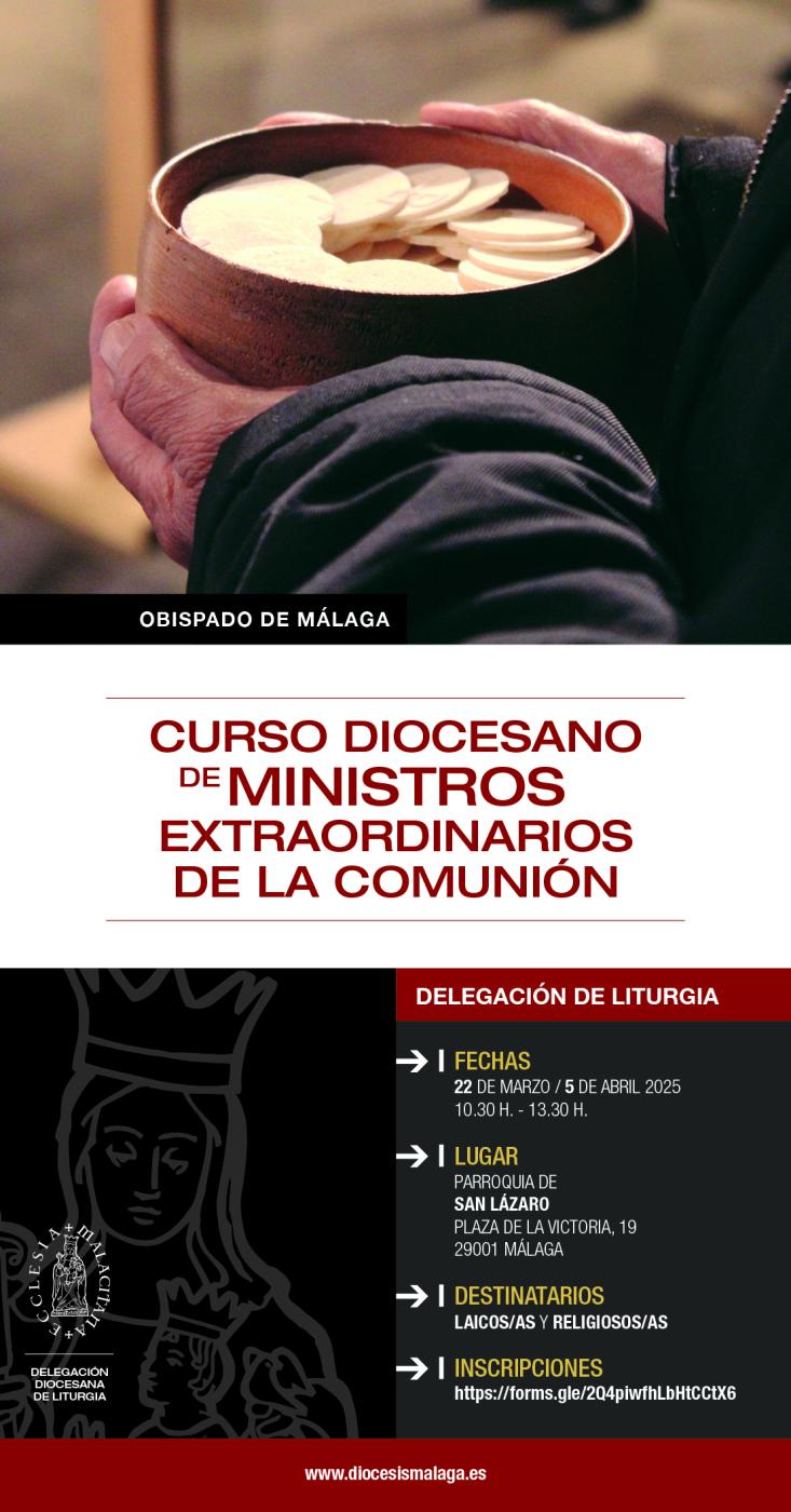 Los ministros extraordinarios de la Comunión tienen una cita formativa