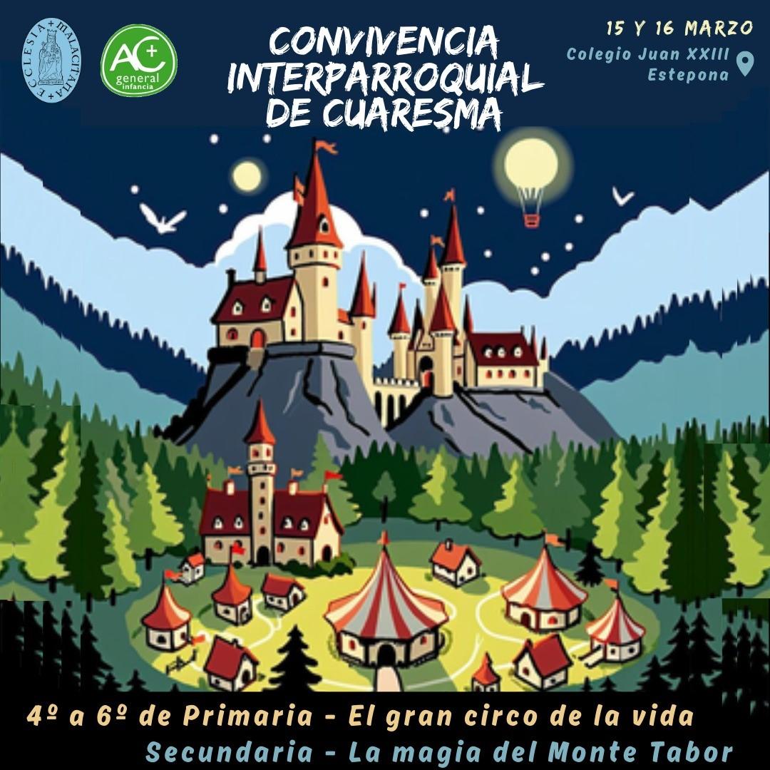 Los niños y adolescentes están invitados a la convivencia interparroquial de Cuaresma