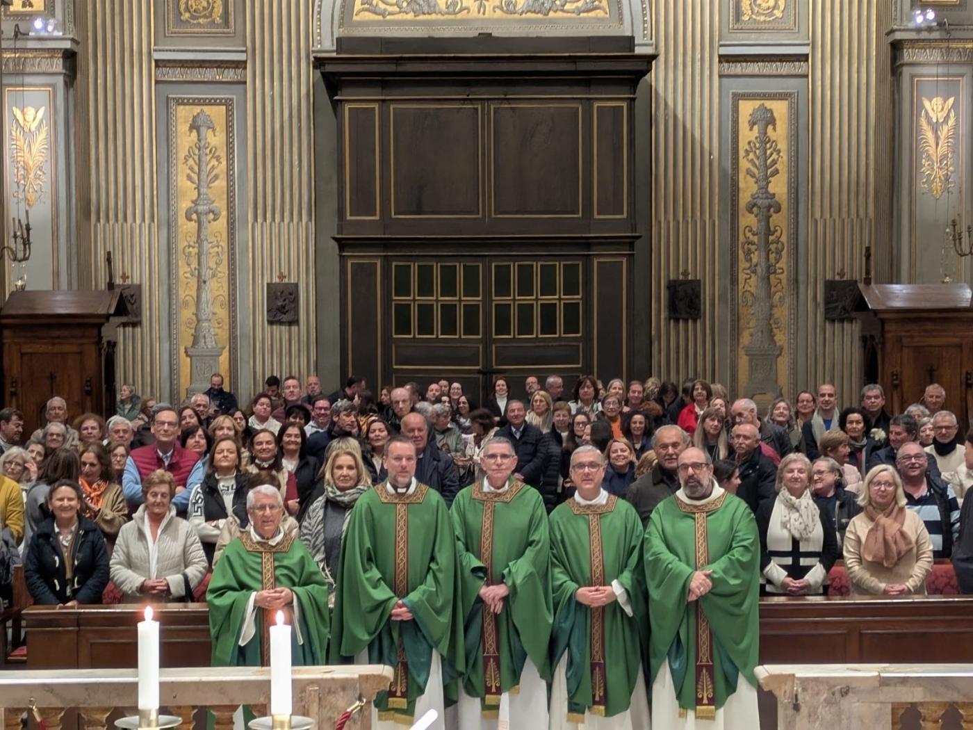 Las parroquias de la Amargura, el Salvador y la Encarnación de Marbella celebran el Jubileo en Roma