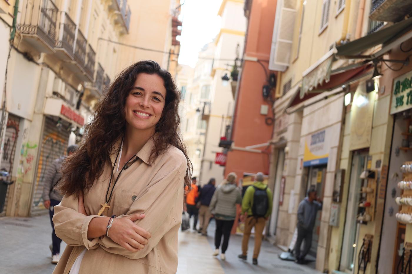 Carlota Valenzuela: «Yo también estuve perdida, como el hijo pródigo»