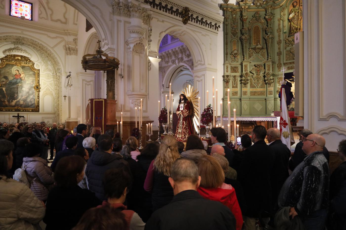 Regresa la devoción al Cristo de Medinaceli 
