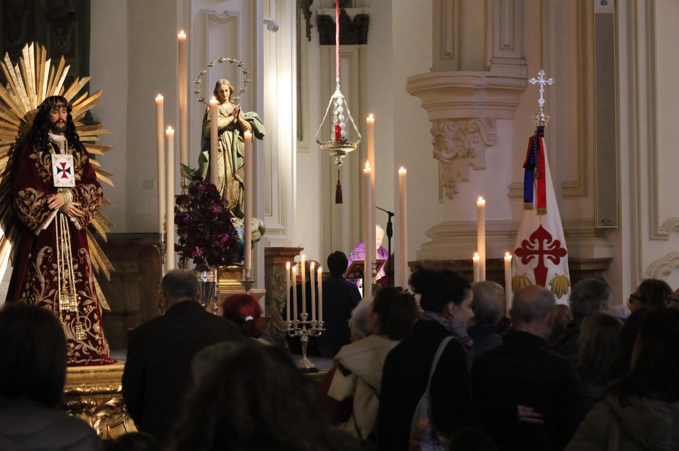 Regresa la devoción al Cristo de Medinaceli 