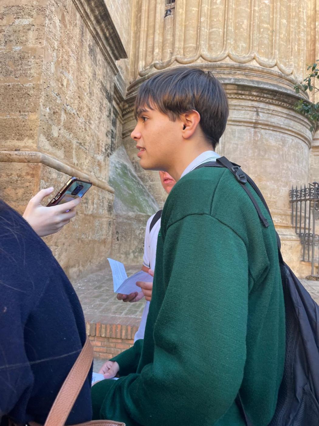 Los alumnos del Colegio Juan XXIII de Estepona ganan el Jubileo