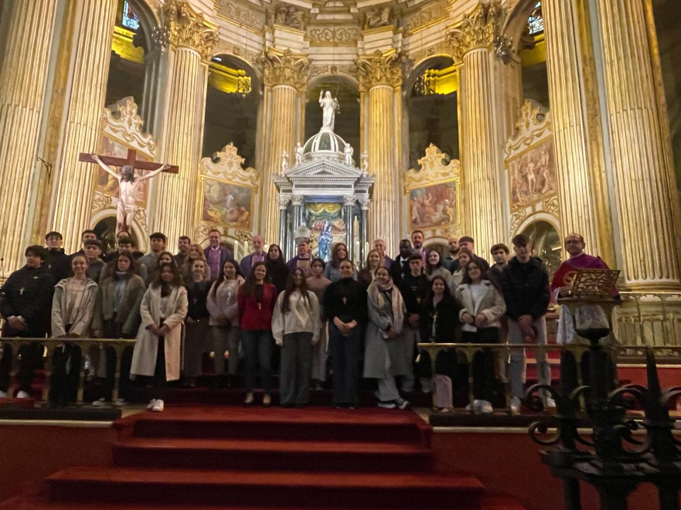 Rito de la elección de los catecúmenos (Catedral-Málaga)