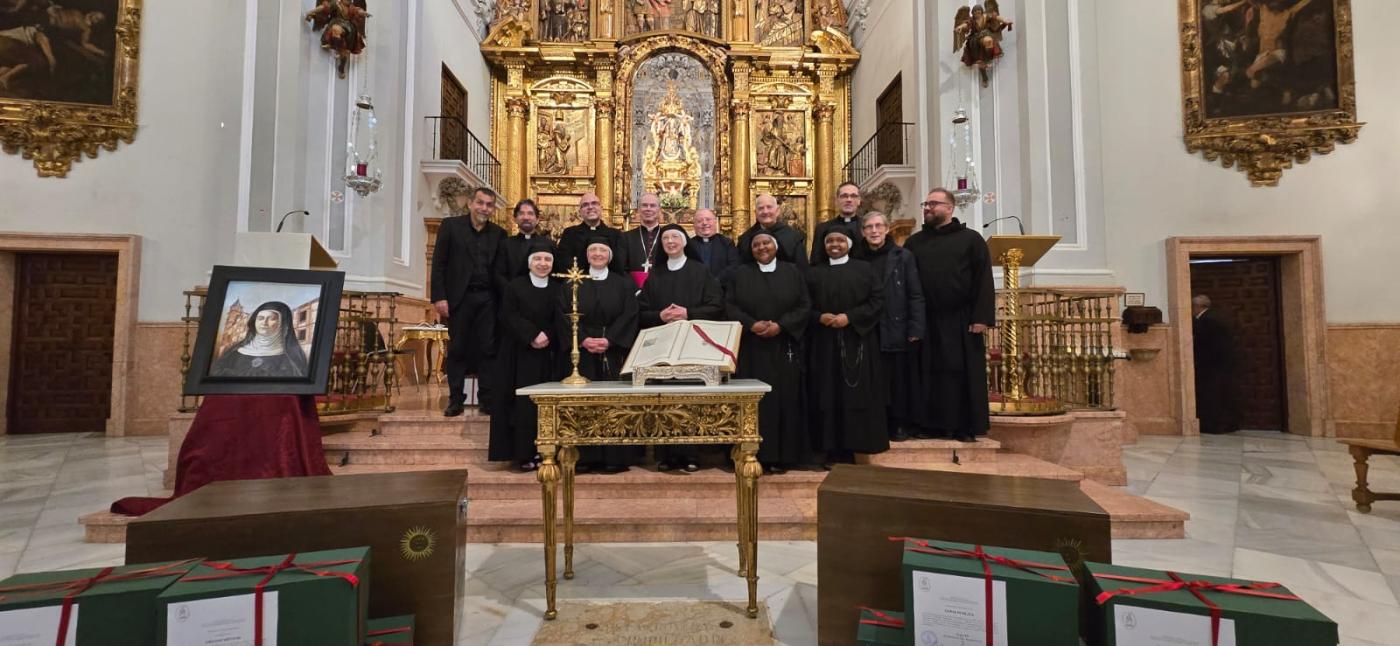 Así sonó la clausura del proceso diocesano de canonización de Madre María del Socorro