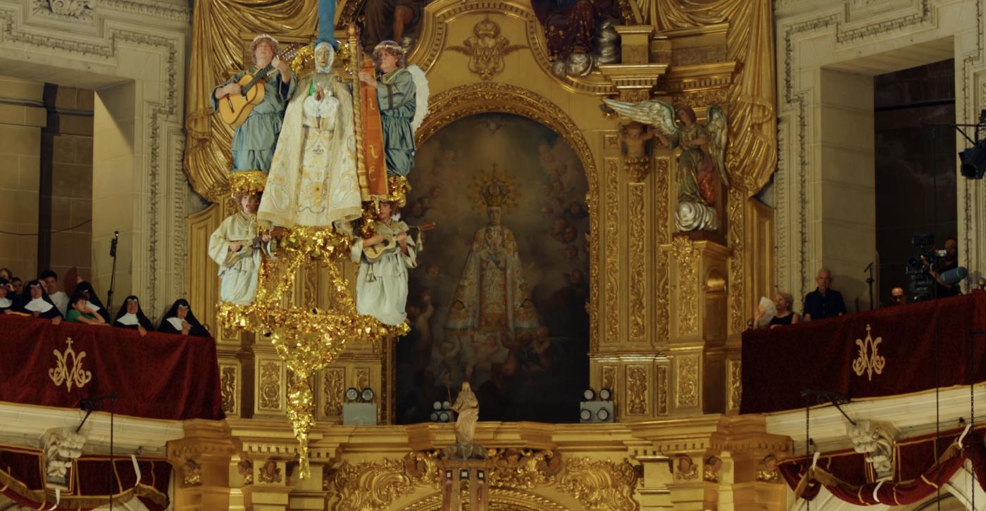 Fotograma de la película La Festa, sobre el Misteri de Elche