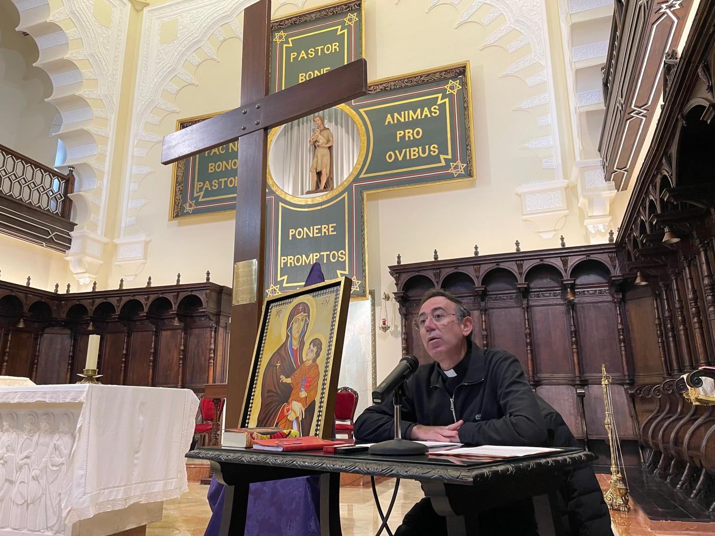 El clero ha celebrado su retiro de Cuaresma