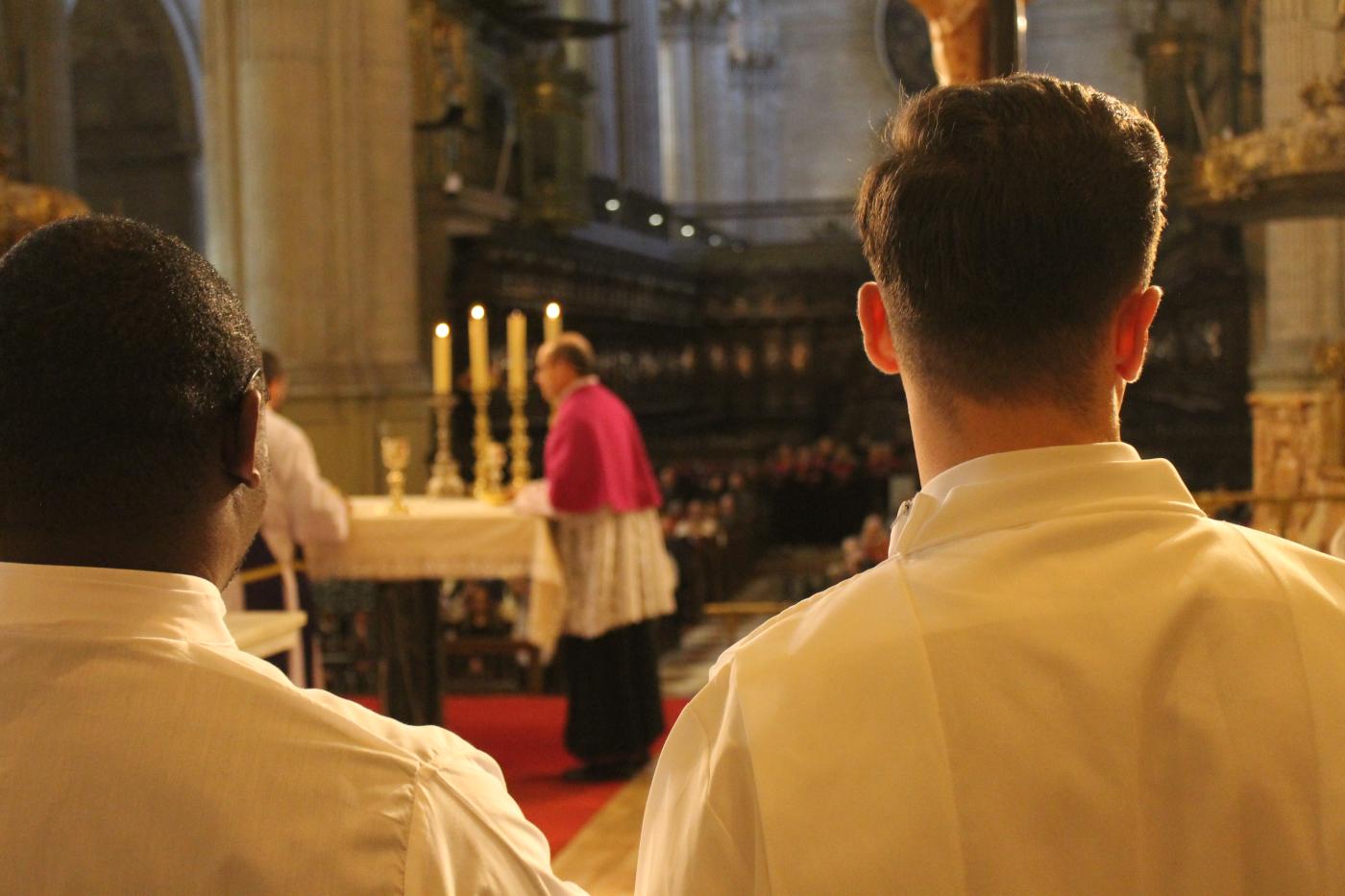 Celebración del Día del Seminario en la Catedral de Málaga
