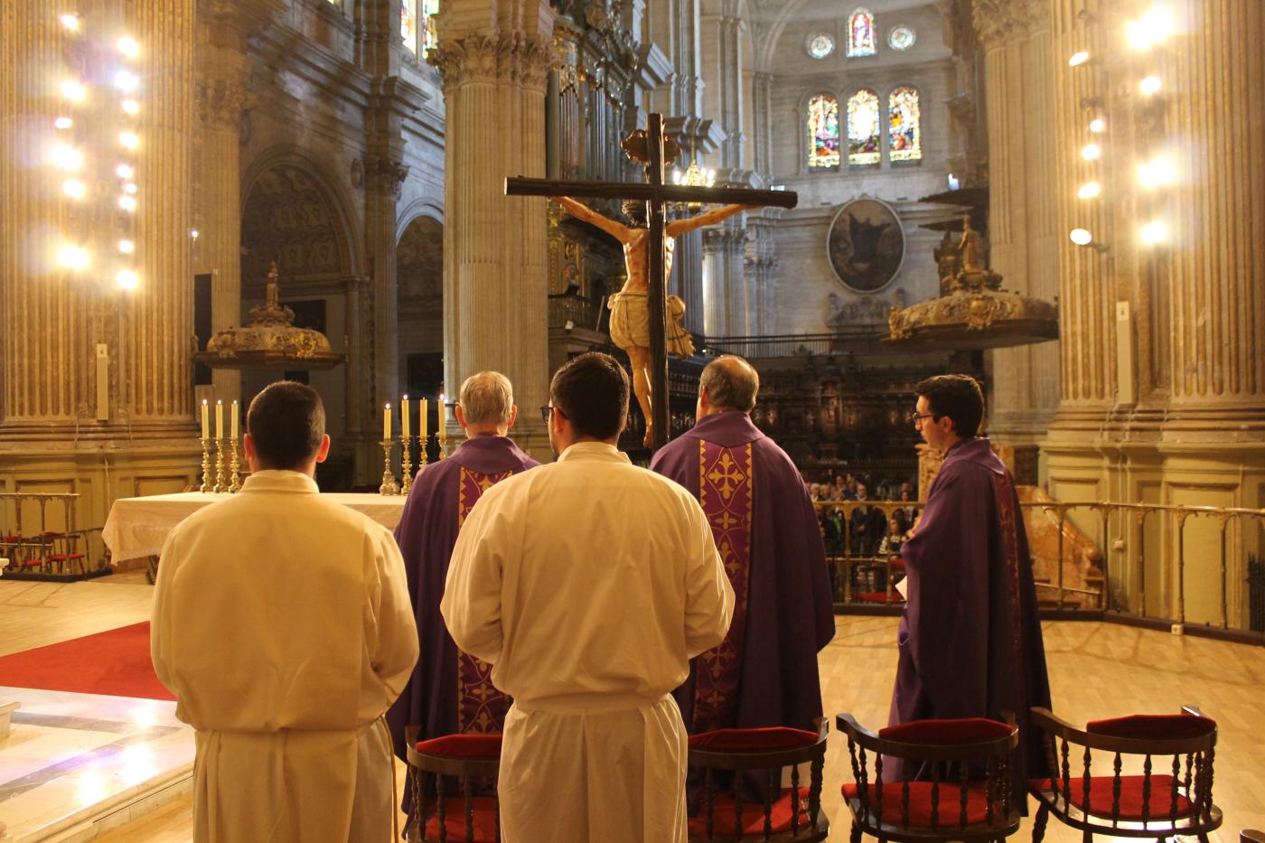Celebración del Día del Seminario en la Catedral de Málaga