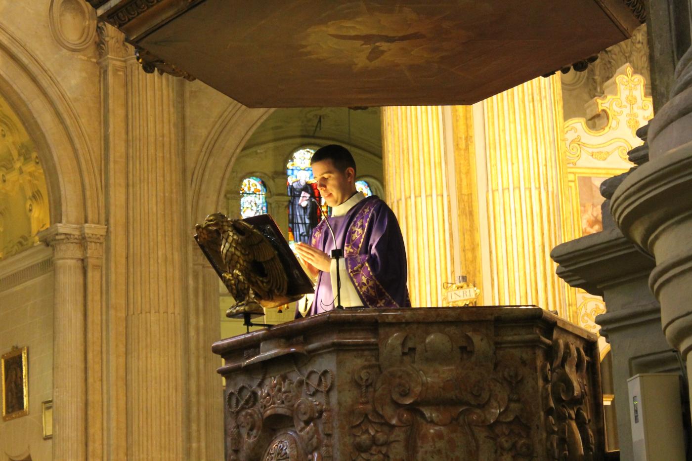 Celebración del Día del Seminario en la Catedral de Málaga